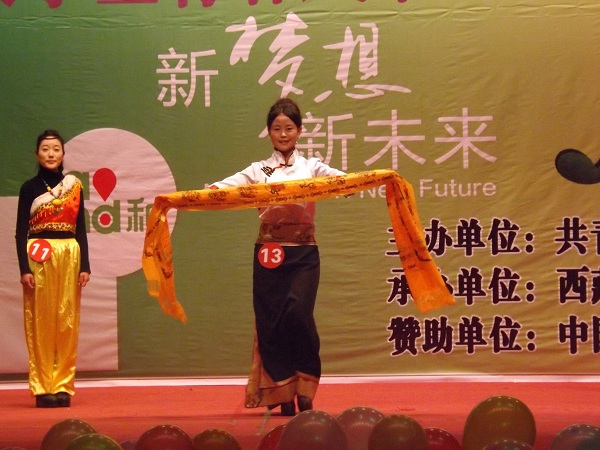 选手走秀风采展示