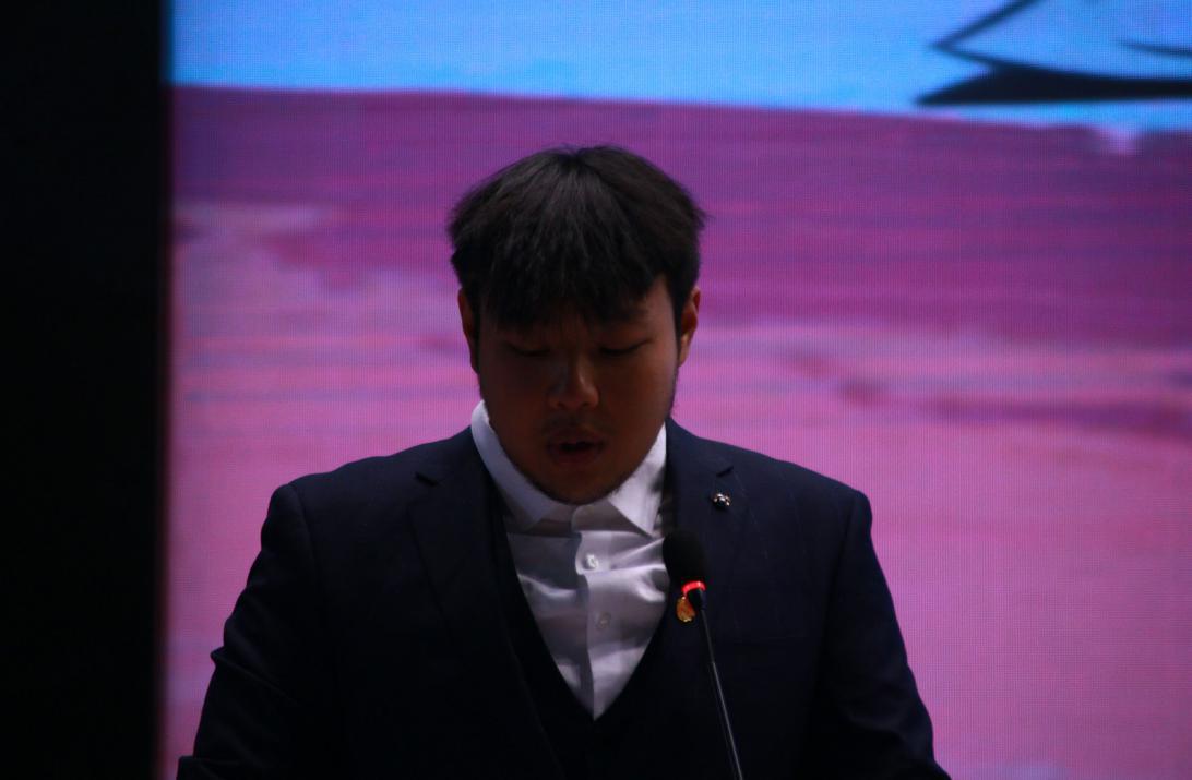 团总支副书记曹立中总结2020年团总支工作